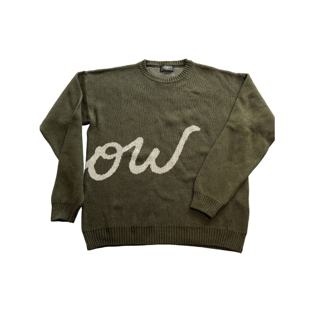 NOHOW Sweater in Green